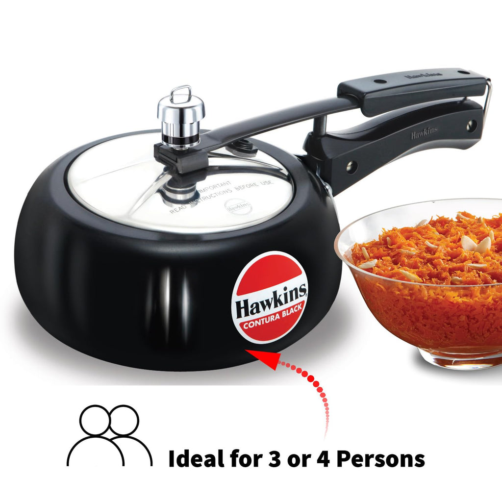 Hard Anodised 2-Liter Pressure Cooker I903630
