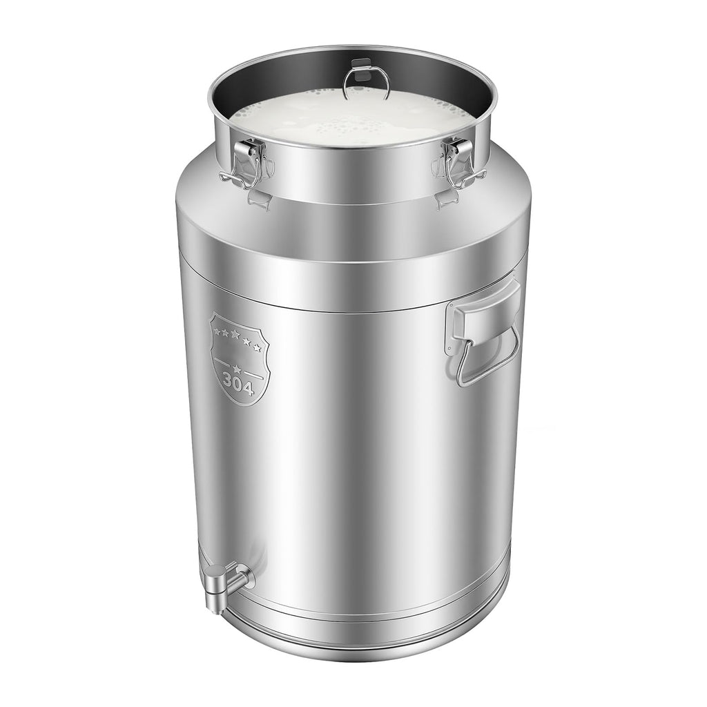 304 Stainless Steel 76L Sealed Bucket with Faucet L263