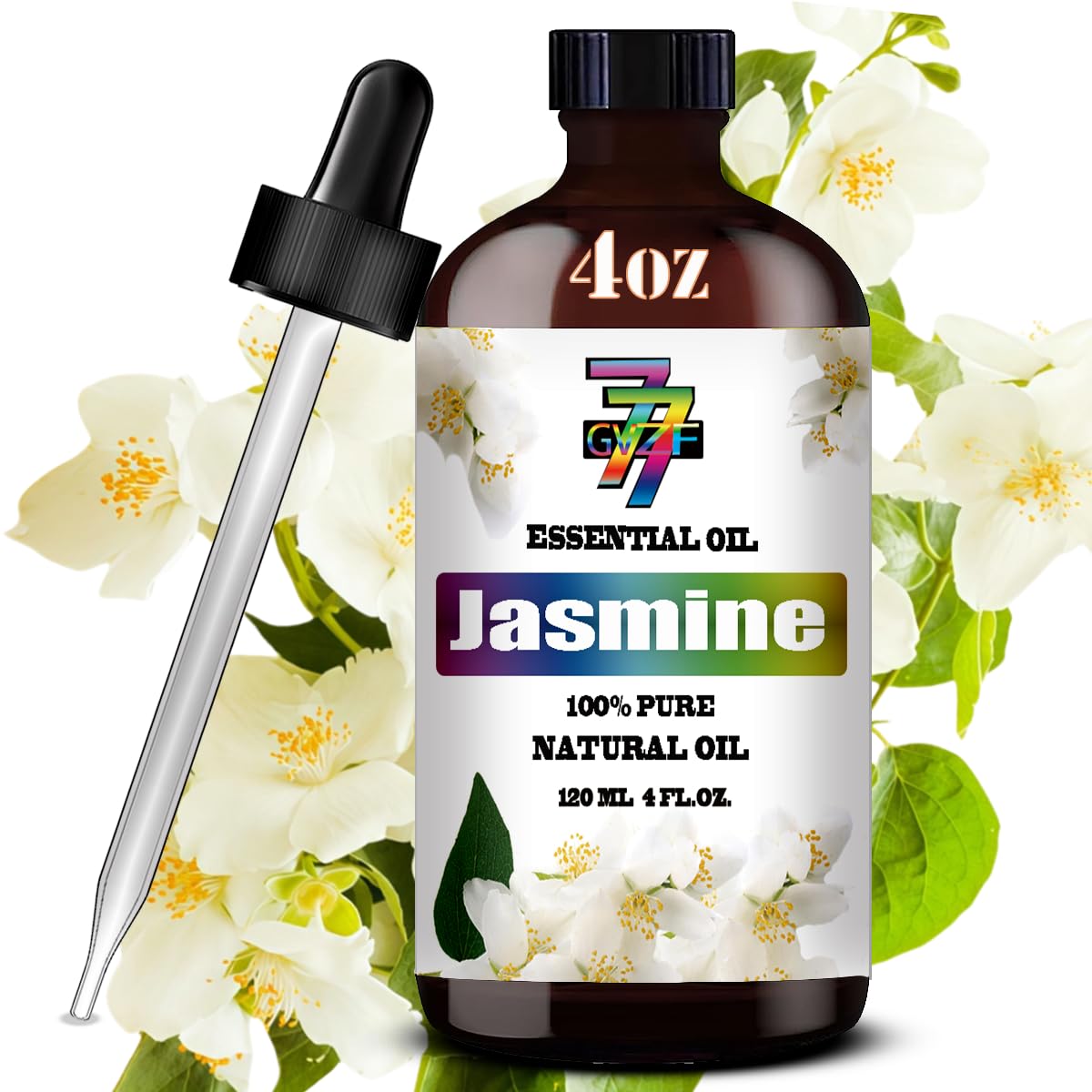 4 Fl Oz Lavender and Jasmine Essential Oil Set V216869