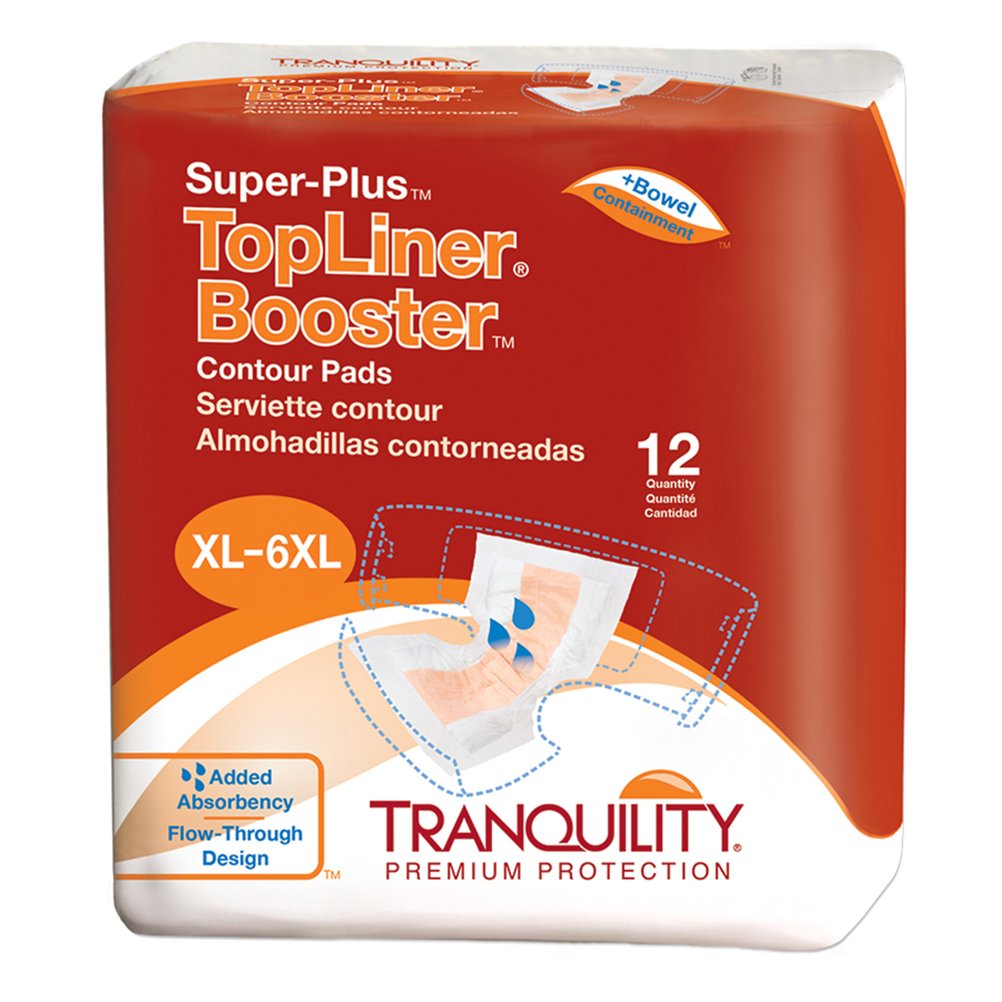 32" x 14" Contour Pads, 96 Ct Case J7613