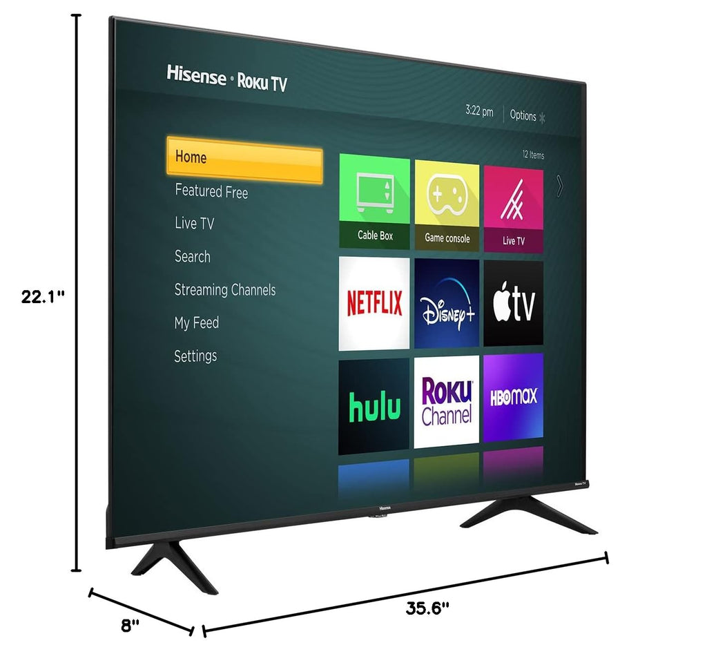 40-Inch LED Smart TV V783