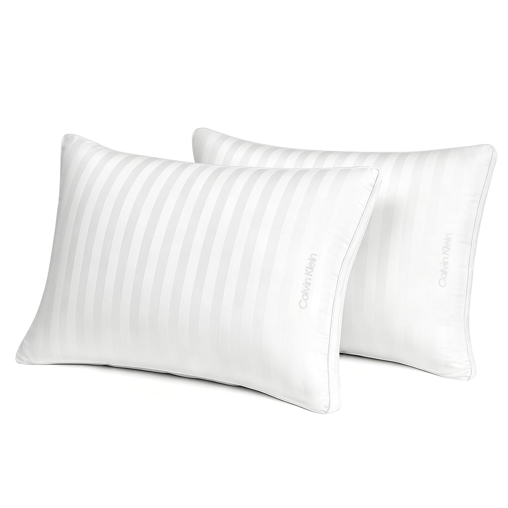 King Size Set of 2 Medium Soft Bed Pillows K974658