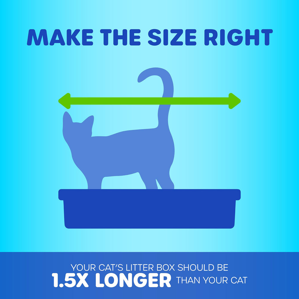 Enclosed Cat Litter Box with Hinged Lid Z645275