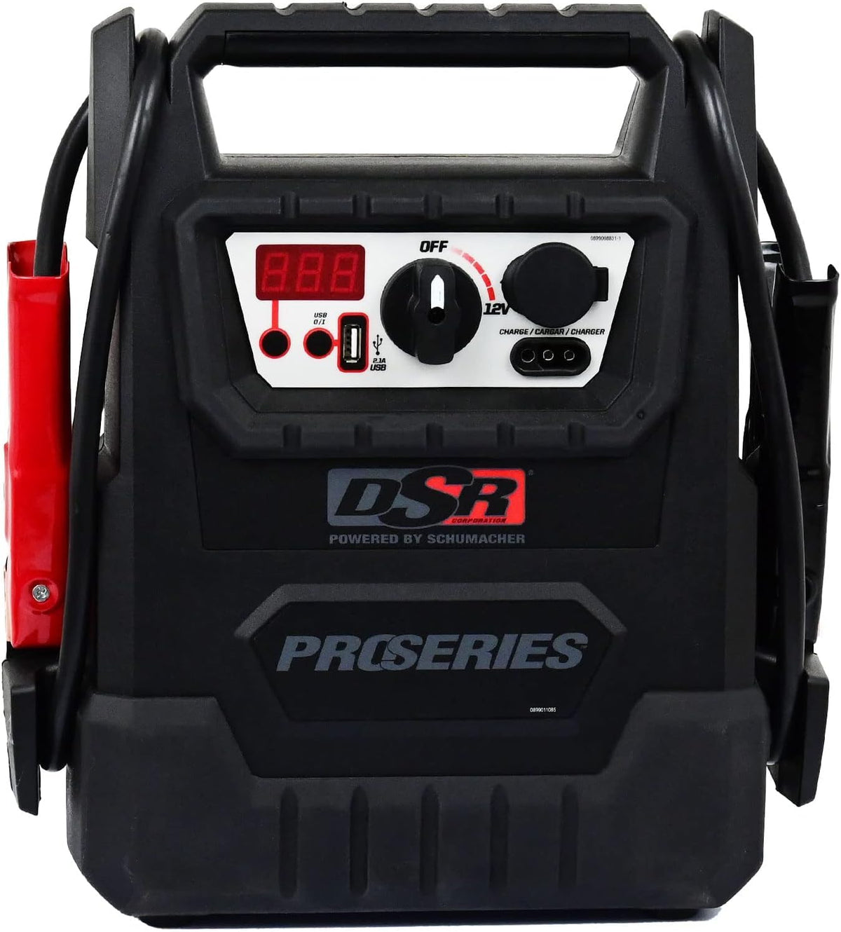 12V 2000 Peak Amps Car Battery Jump Starter Y95458