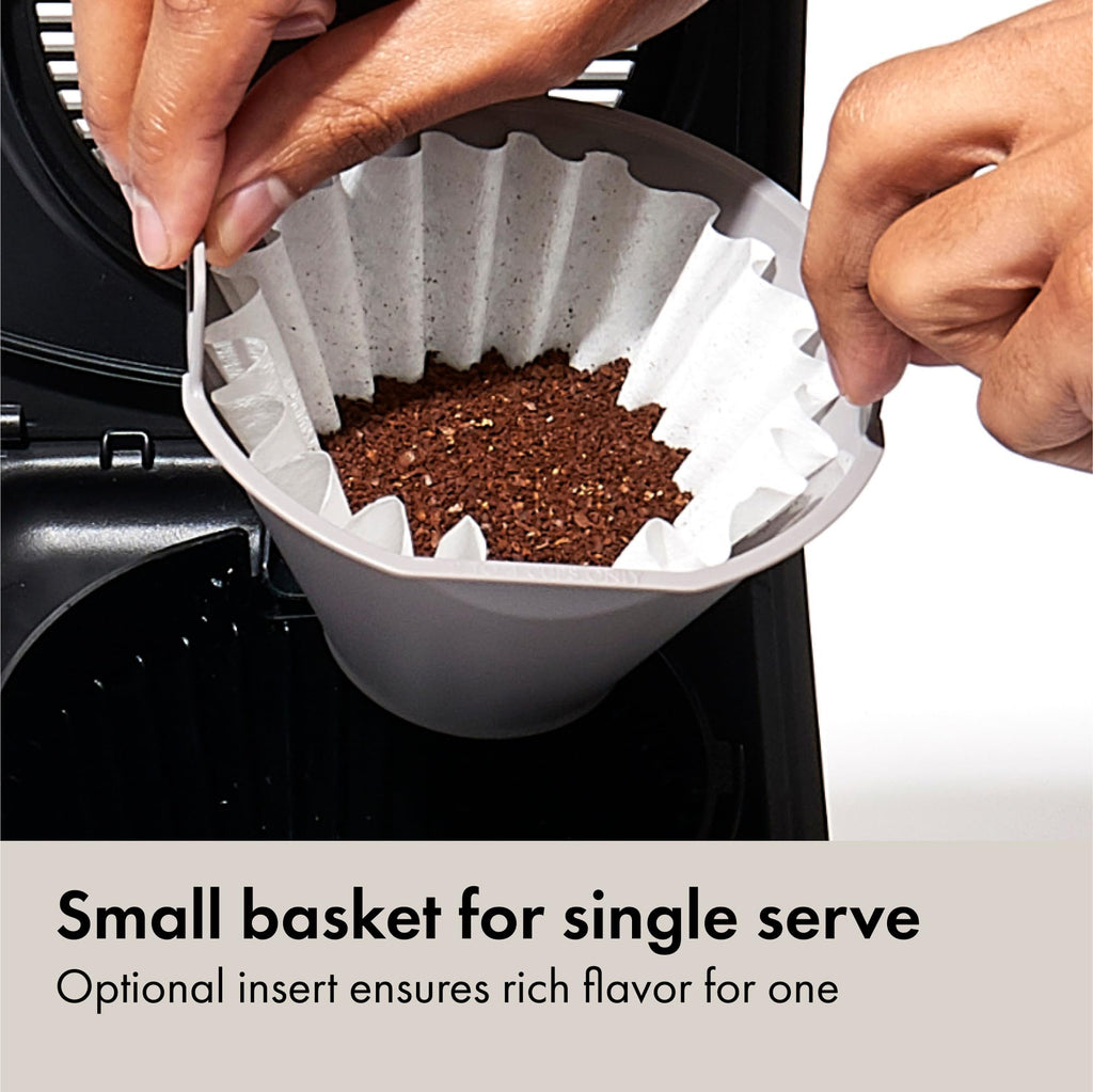 8-Cup Stainless Steel Thermal Carafe Coffee Maker E6336