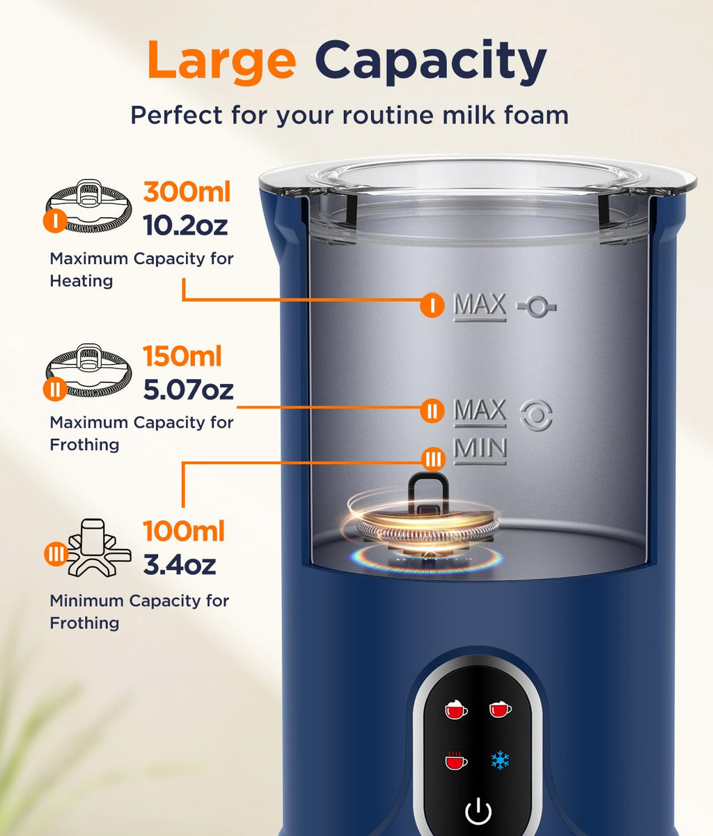 4-in-1 Electric Milk Frother R10124