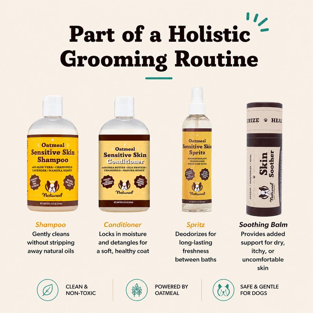 Sensitive Skin Dog Shampoo 12 oz U5685