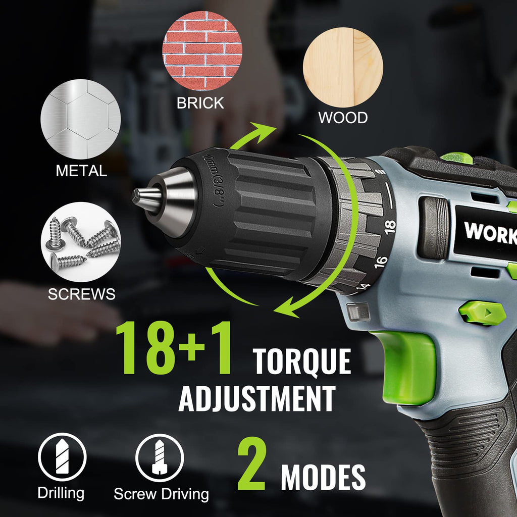 20V Cordless Drill Driver Kit N49510