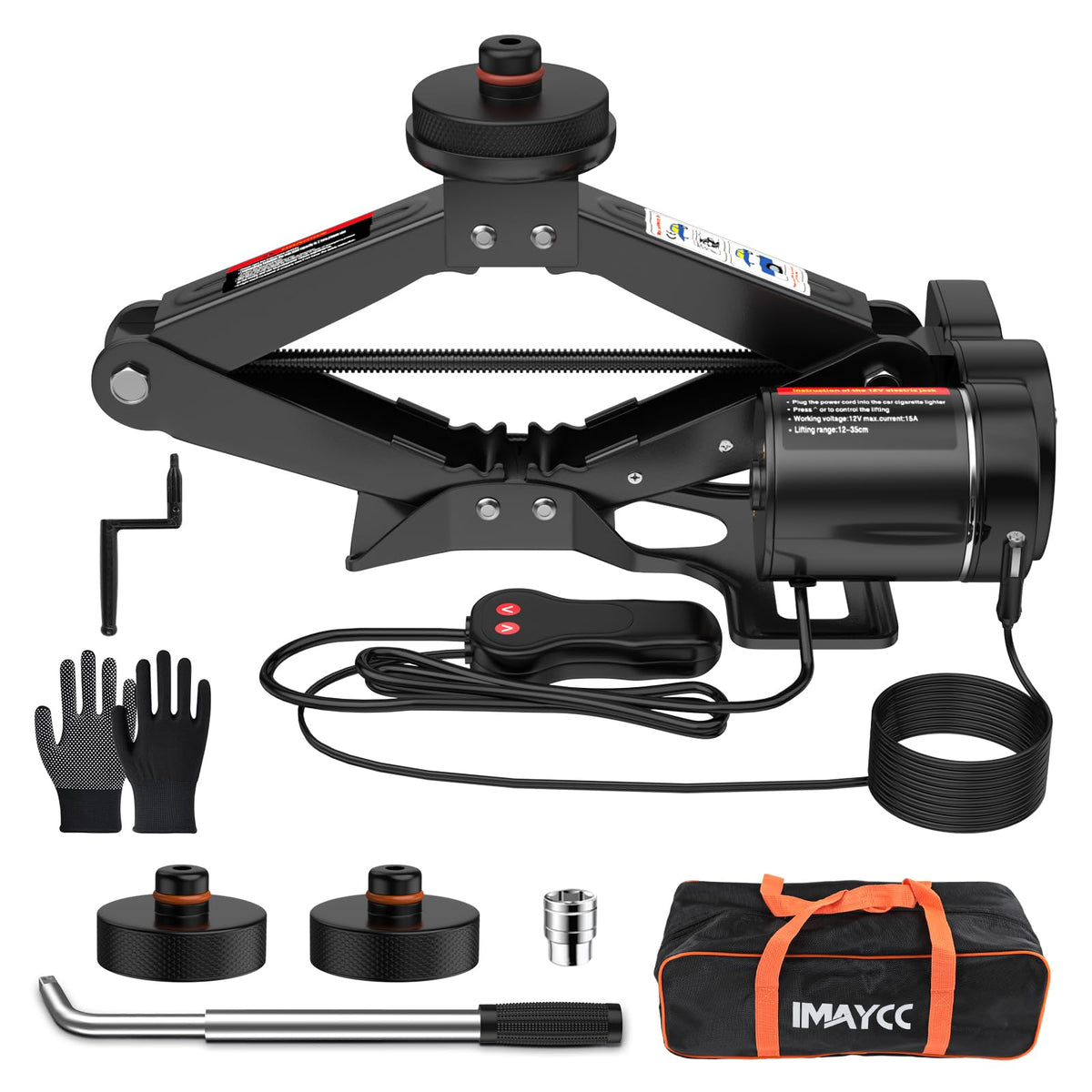 3 Ton Electric Car Jack C935