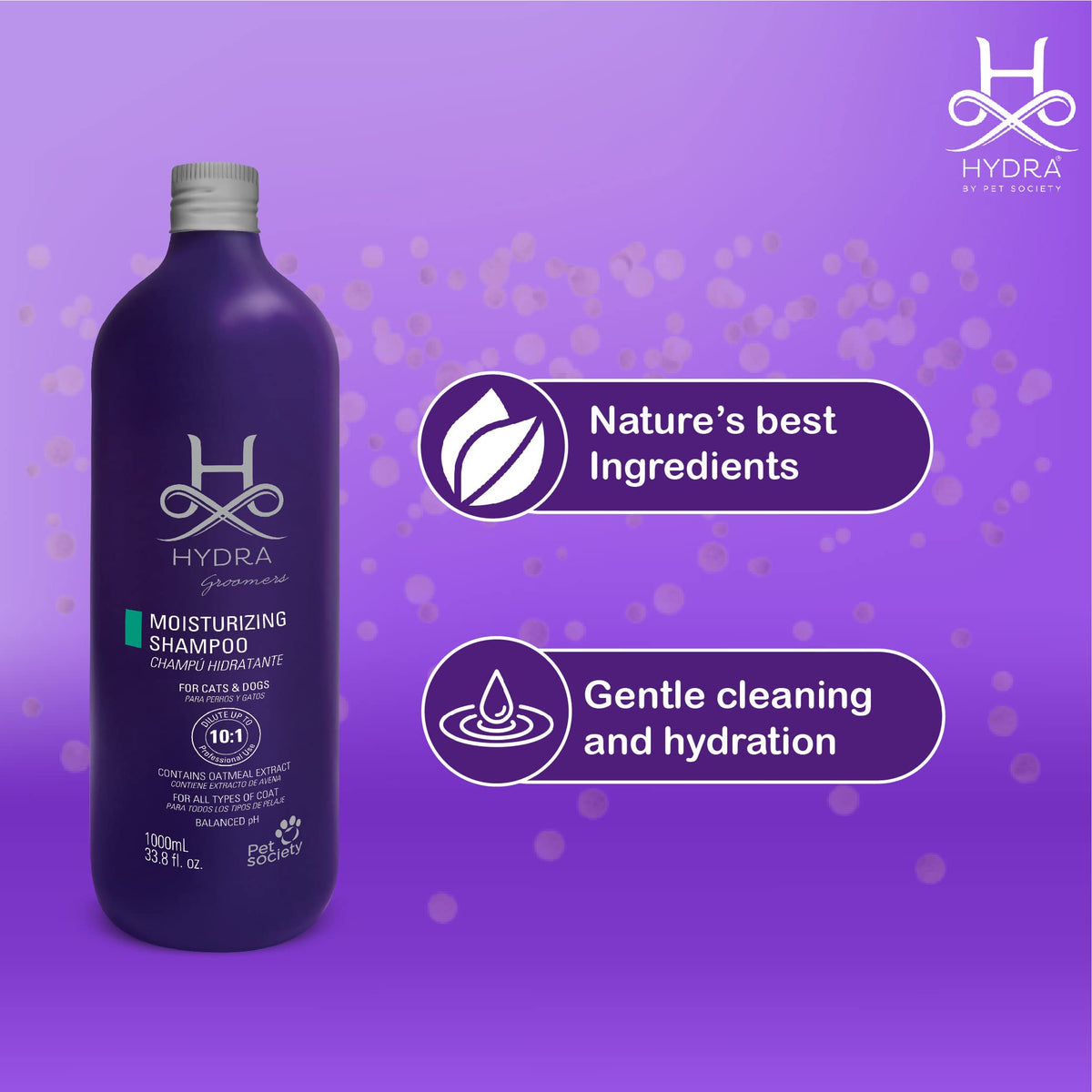 Moisturizing Oatmeal Dog Shampoo N55187