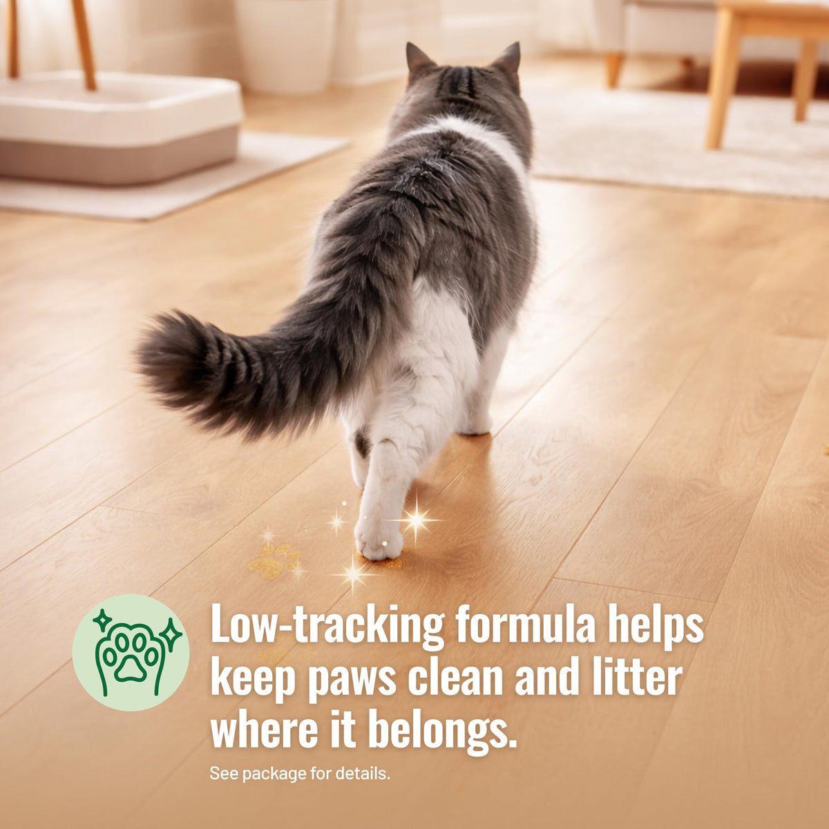 Unscented Low Tracking Litter 19lb F884947