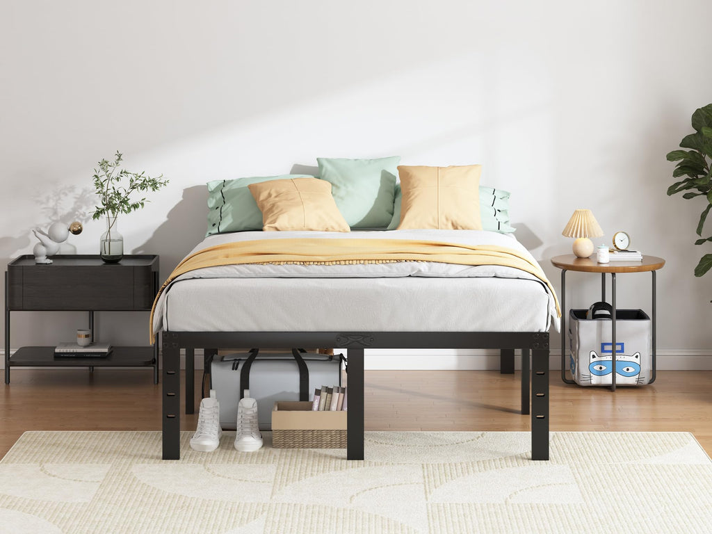 Full Size 18 in Platform Bed Frame Z9696