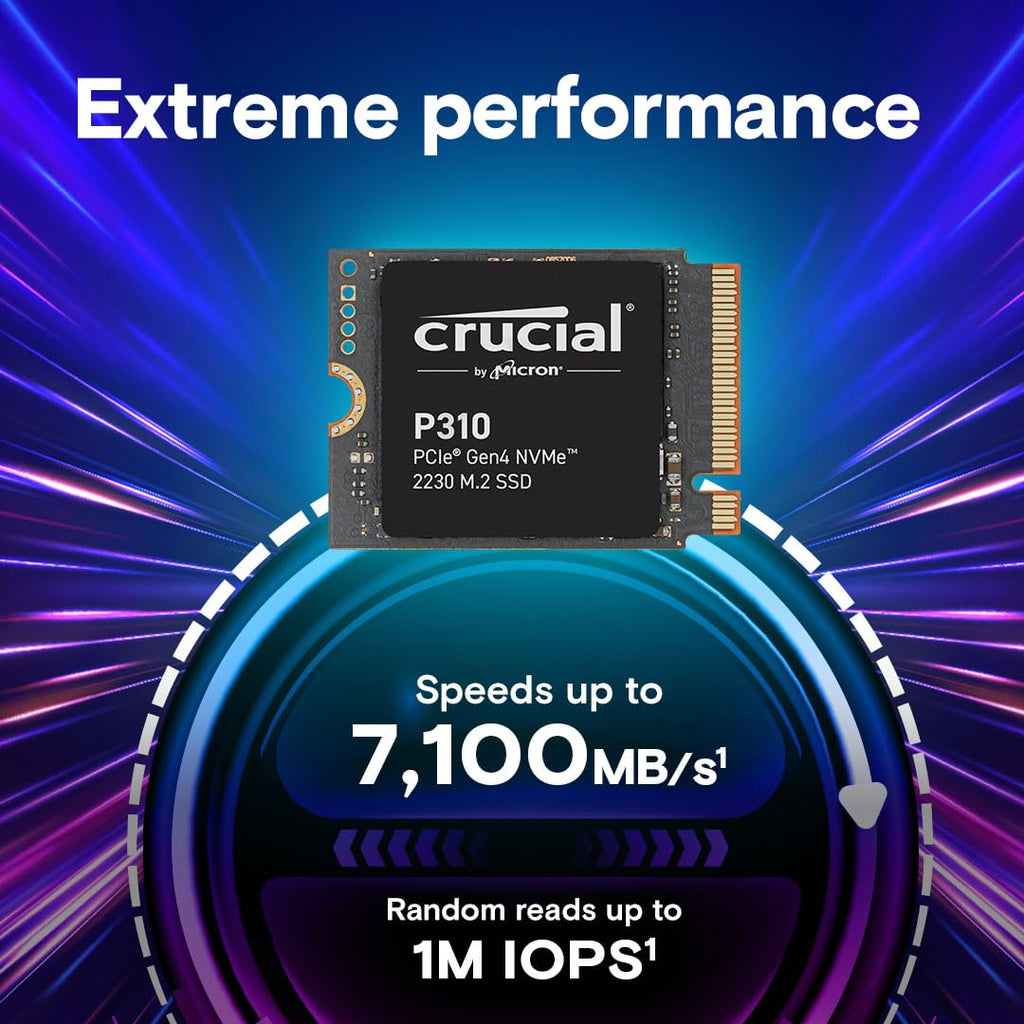 1TB M.2 2230 PCIe Gen4 NVMe Internal SSD F63531