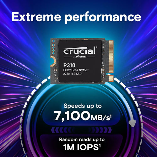 1TB M.2 2230 PCIe Gen4 NVMe Internal SSD F63531