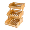 3-Tier Bamboo Fruit Basket L87304
