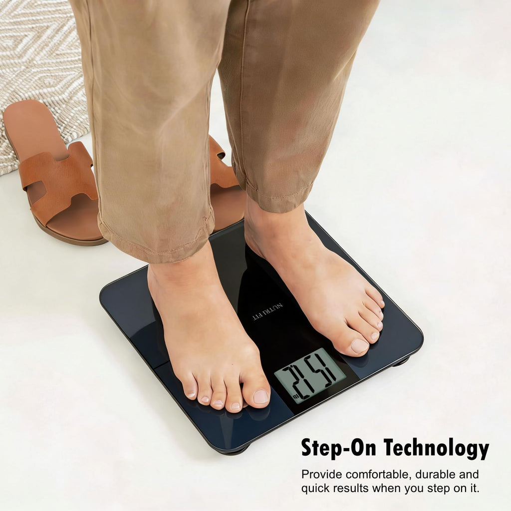Digital Bathroom Scale 550lb Extra Large Display C332