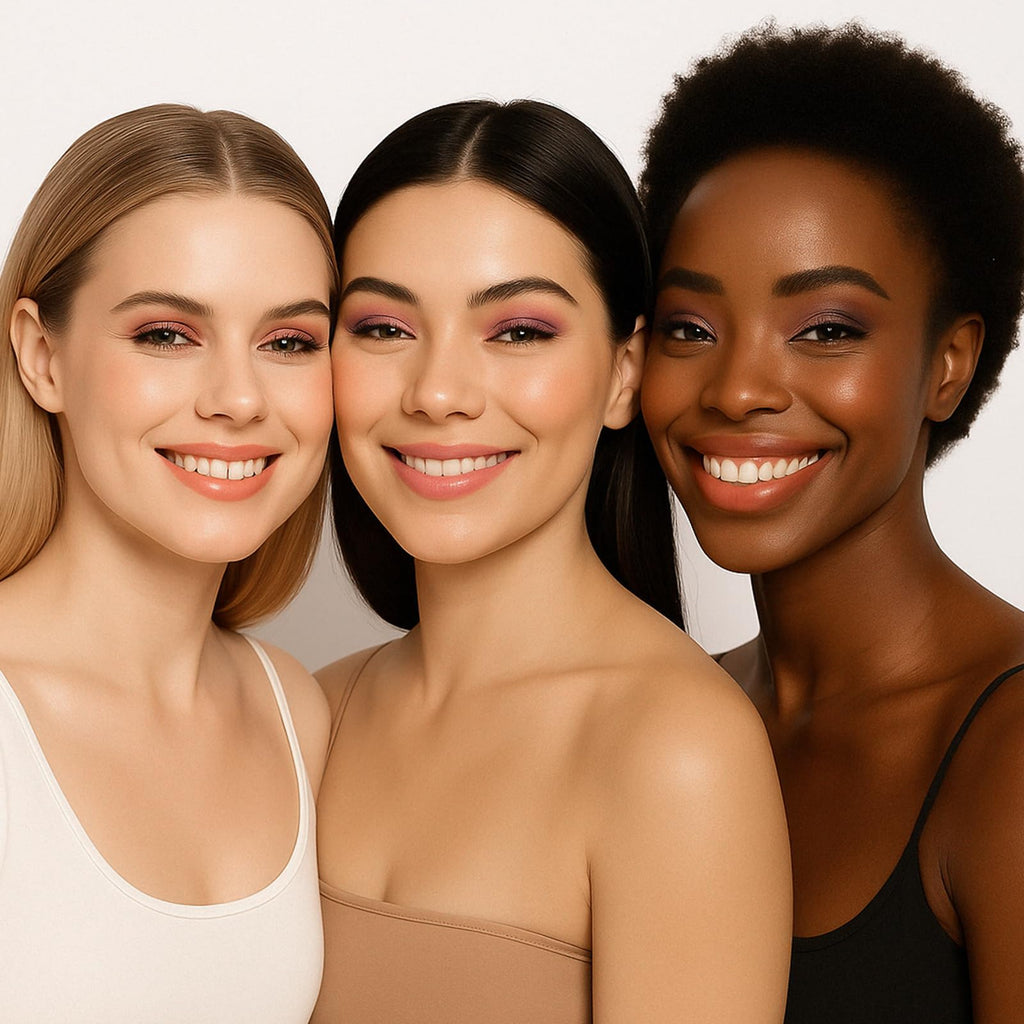 Neutral Nude Matte & Shimmer 6 Colors Mini Eyeshadow Palette V236