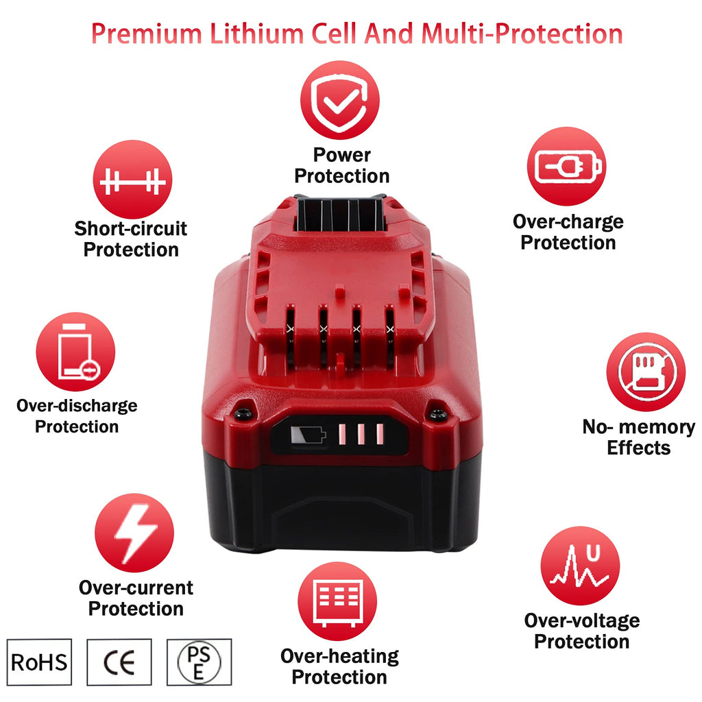 20V 6.0Ah Replacement Battery S4294