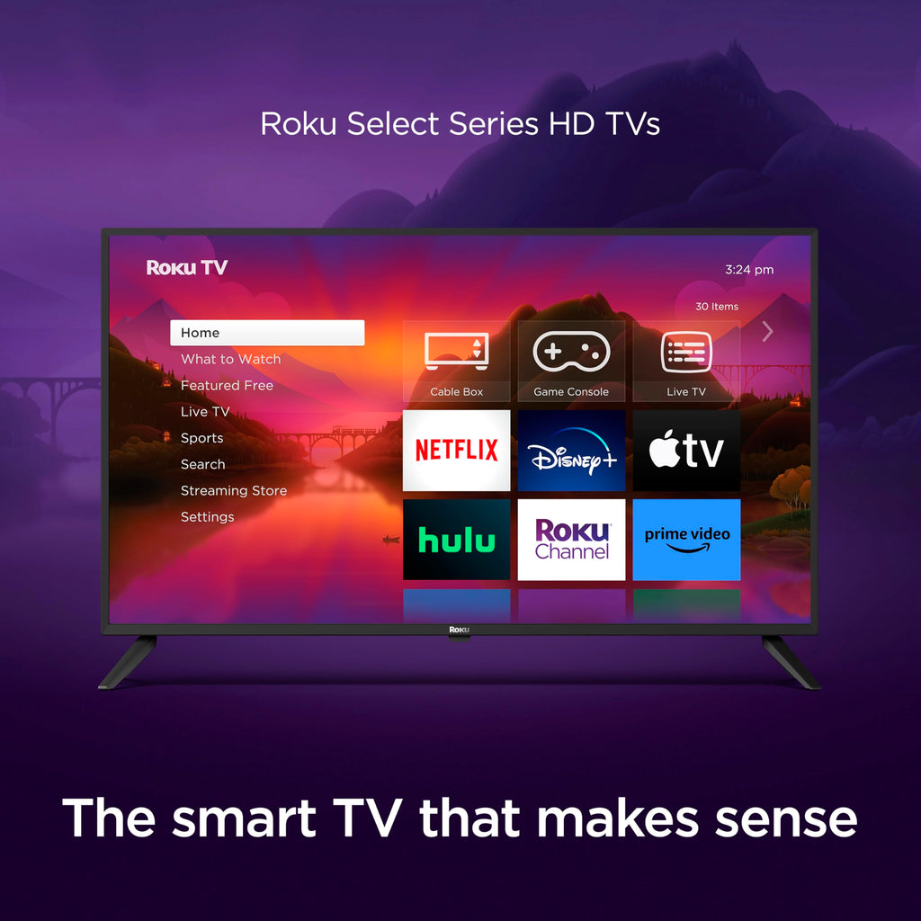 40" 1080p Full HD Smart TV with Voice Remote M533169