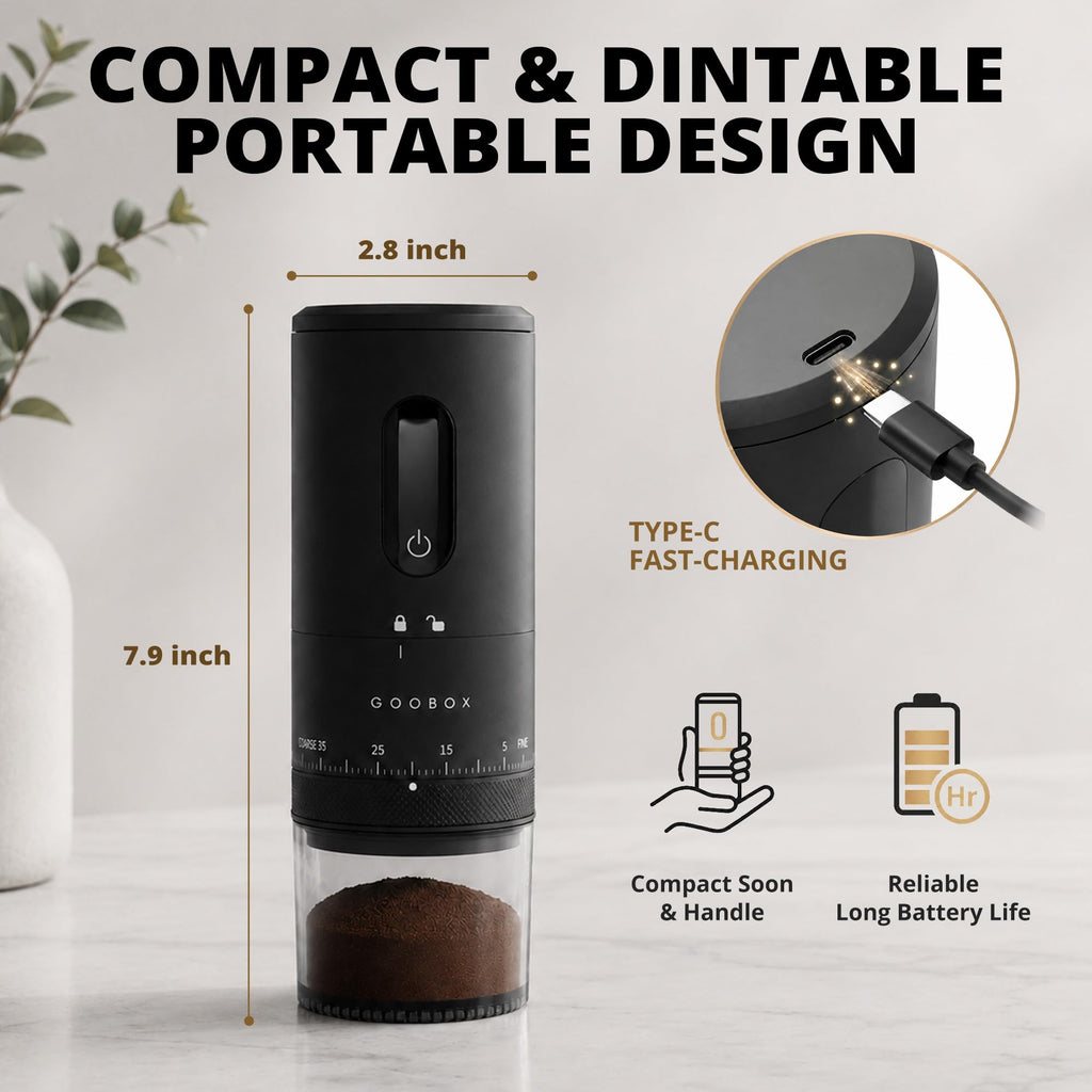 Electric Coffee Grinder D7374
