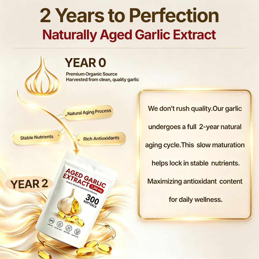 Odorless Garlic Supplement 300 Capsules Z248861