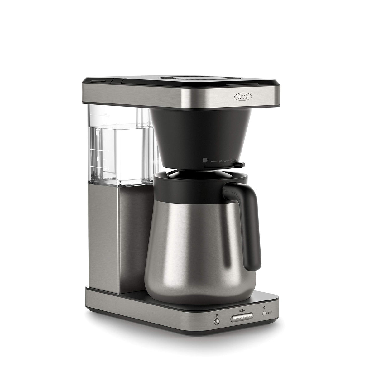 8-Cup Stainless Steel Thermal Carafe Coffee Maker E6336