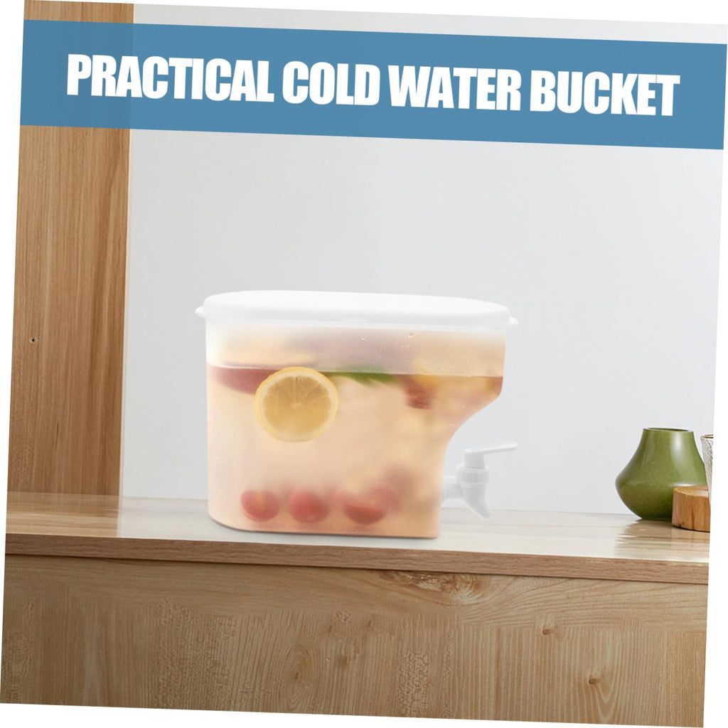 Water Jug with Faucet 3.5L PP Large Capacity Y10240