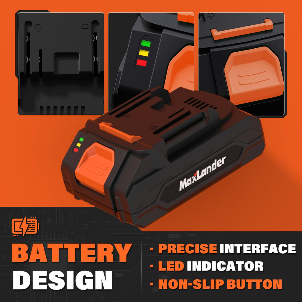 2.0Ah Lithium Replacement Battery K55158