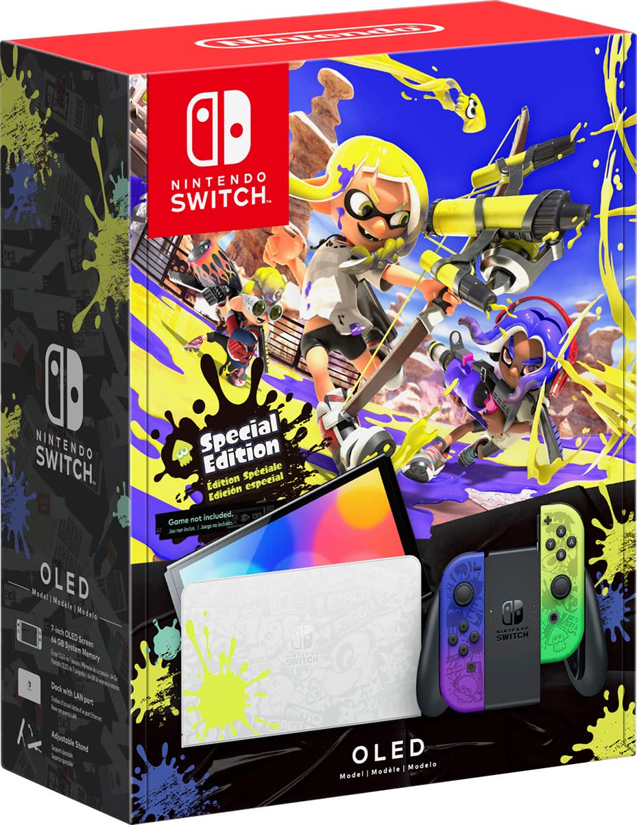 Nintendo Switch OLED Model X834