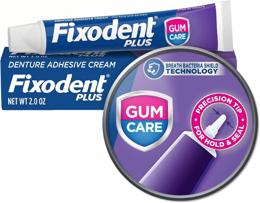 Denture Adhesive Cream 2 oz Pack of 5 G5274