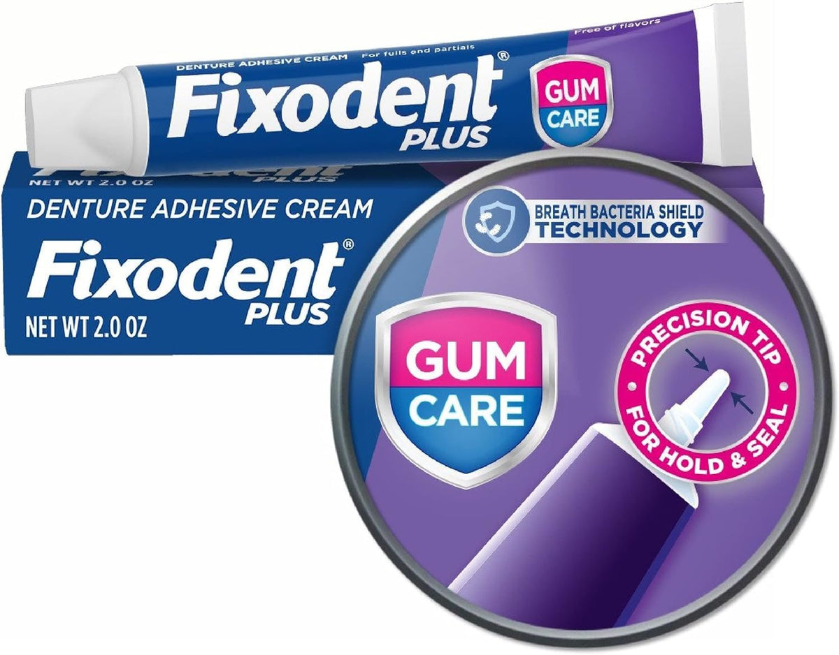 Denture Adhesive Cream 2 oz Pack of 5 G5274