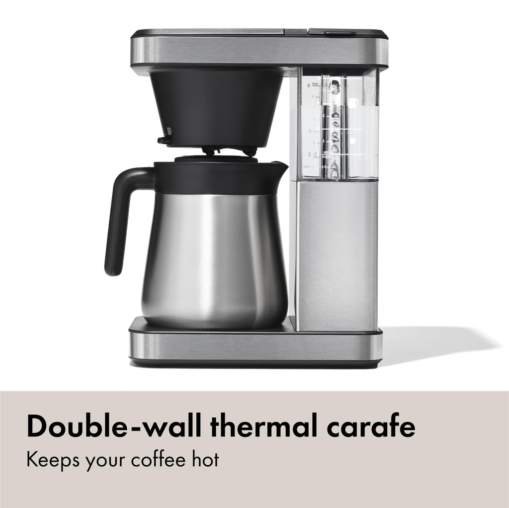 8-Cup Stainless Steel Thermal Carafe Coffee Maker E6336