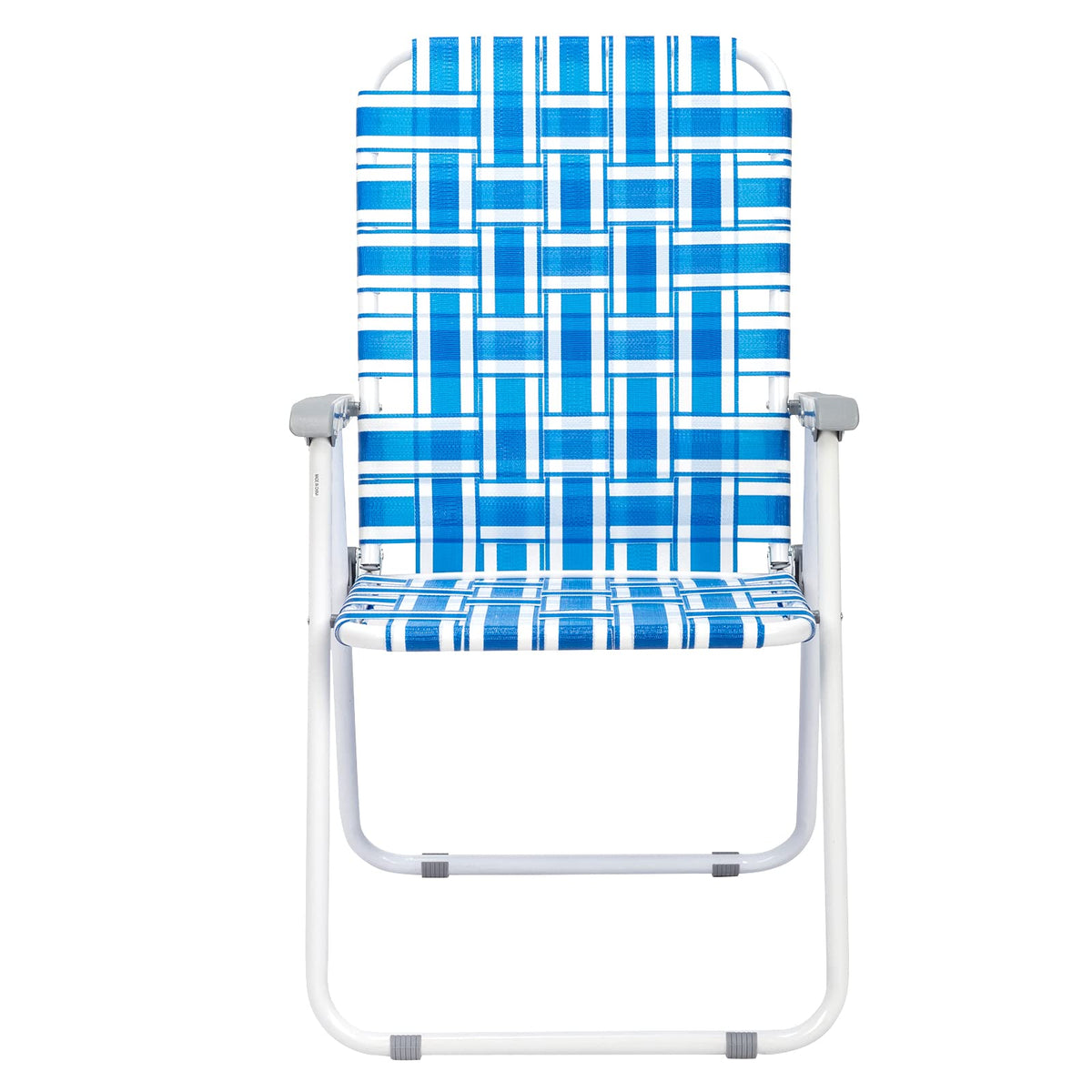 Folding Webbed Lawn Beach Chair I523
