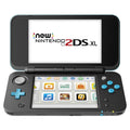 Black Turquoise Handheld Game Console Y7498