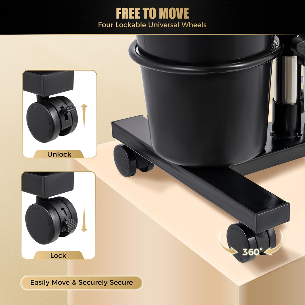 Portable Shampoo Bowl with Electric Pump Y344