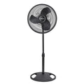 16" Oscillation Pedestal Fan, Black E4666