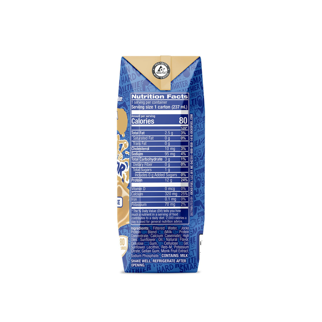 Grass Fed Protein Shake Vanilla 8.25oz 12 Pack E544
