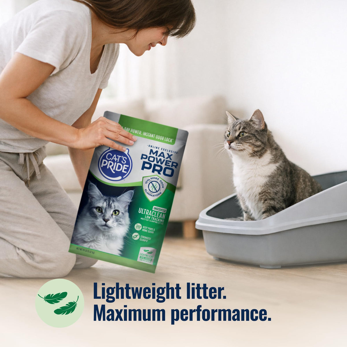 Unscented Low Tracking Litter 19lb F884947