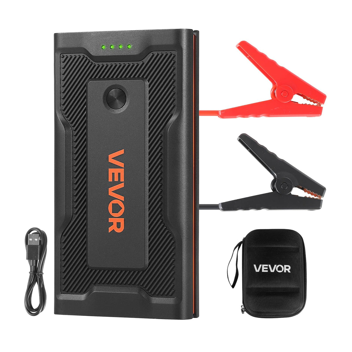 1000A Peak 12V Portable Lithium Jump Starter K6433