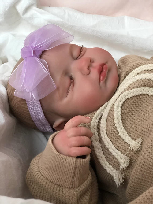 20 Inch Silicone Reborn Baby Dolls Girl C4825