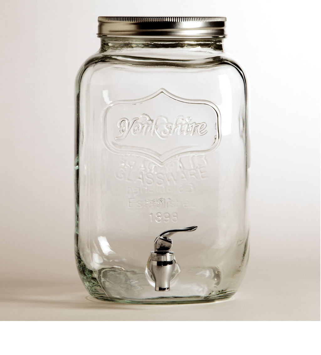 Mason Jar Beverage Dispenser L3235