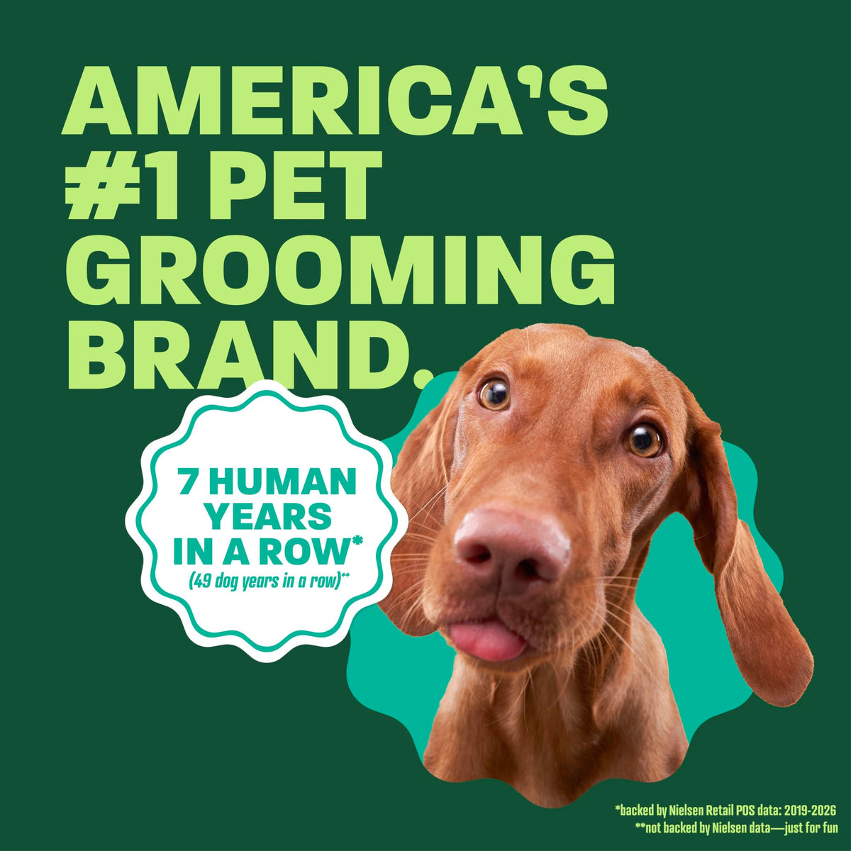 Oatmeal Dog Shampoo 20oz I586096