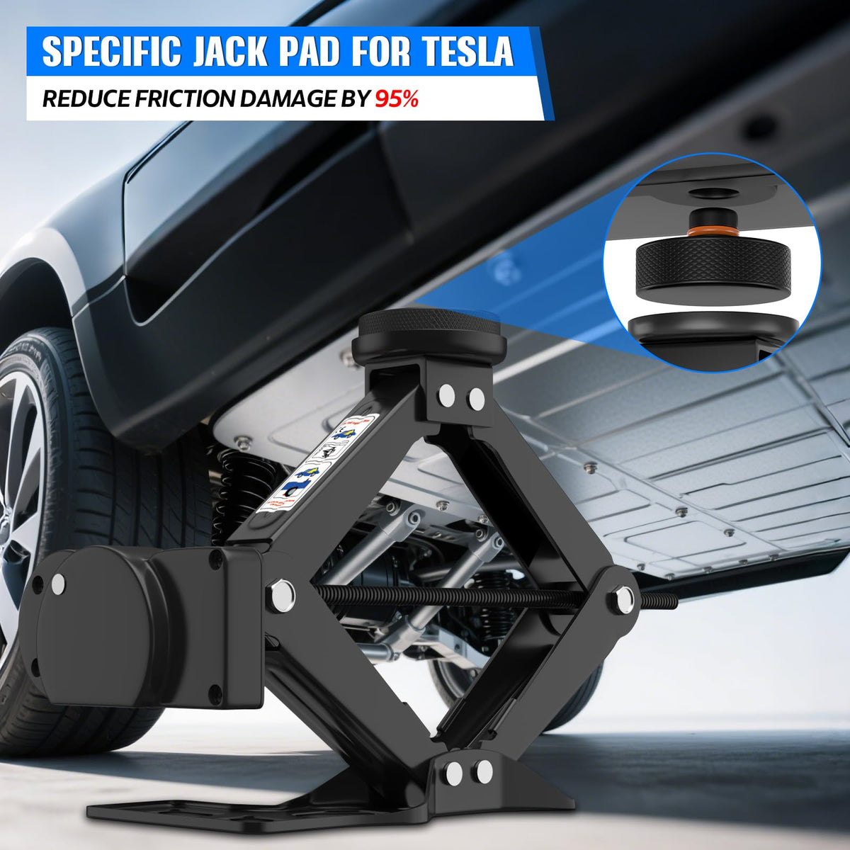 3 Ton Electric Car Jack C935