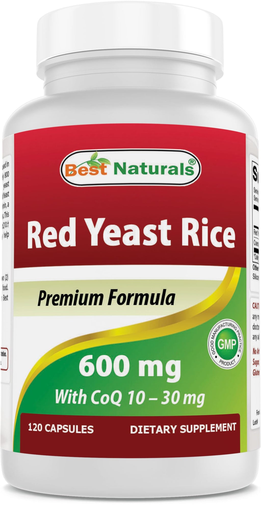 Red Yeast Rice with CoQ10 120 Capsules M4566