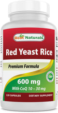 Red Yeast Rice with CoQ10 120 Capsules M4566