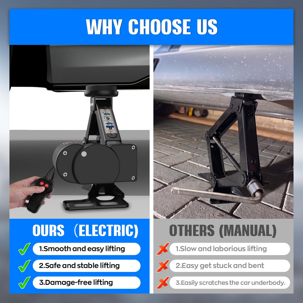 3 Ton Electric Car Jack C935