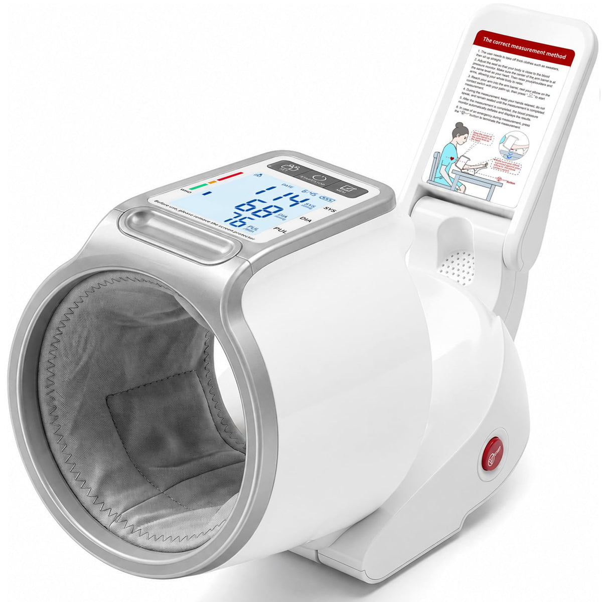 Upper Arm Blood Pressure Monitor with 7.1"-16.5" Cuff V56223