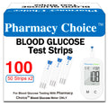Blood Glucose Test Strips 2 Bottles of 50 Pcs Z420