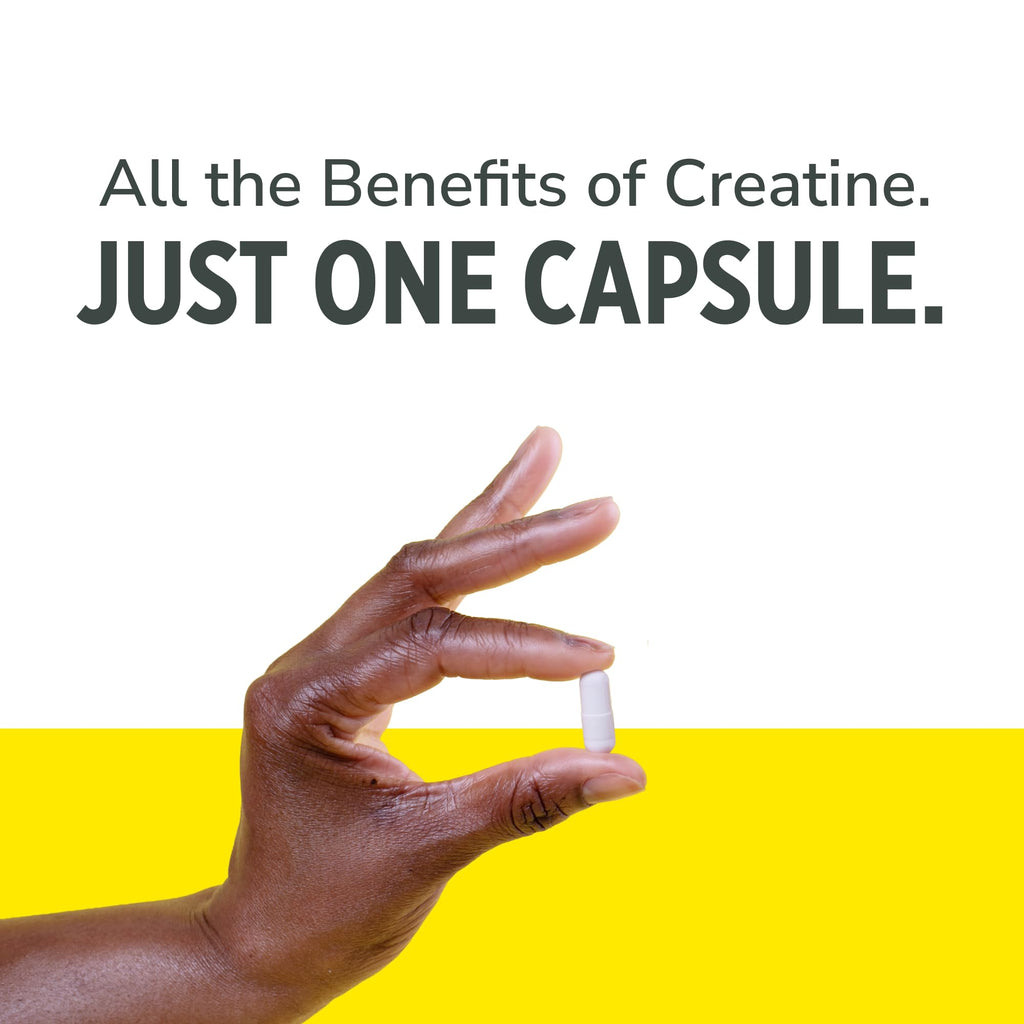 Creatine HCl Capsules 72 Count P8845