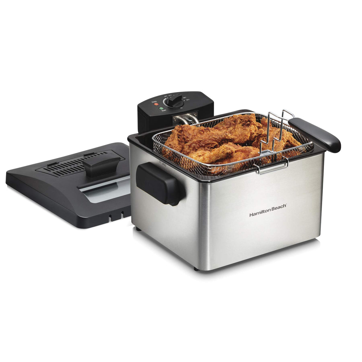 5 Liter Electric Deep Fryer With Basket E494